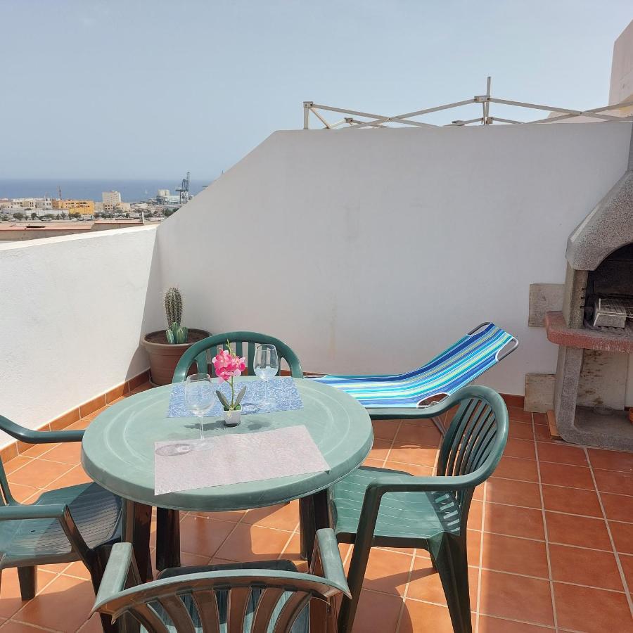 Villa Duplex Centrico, Luminosos Y Bonitas Vistas. Puerto del Rosario  Exterior foto